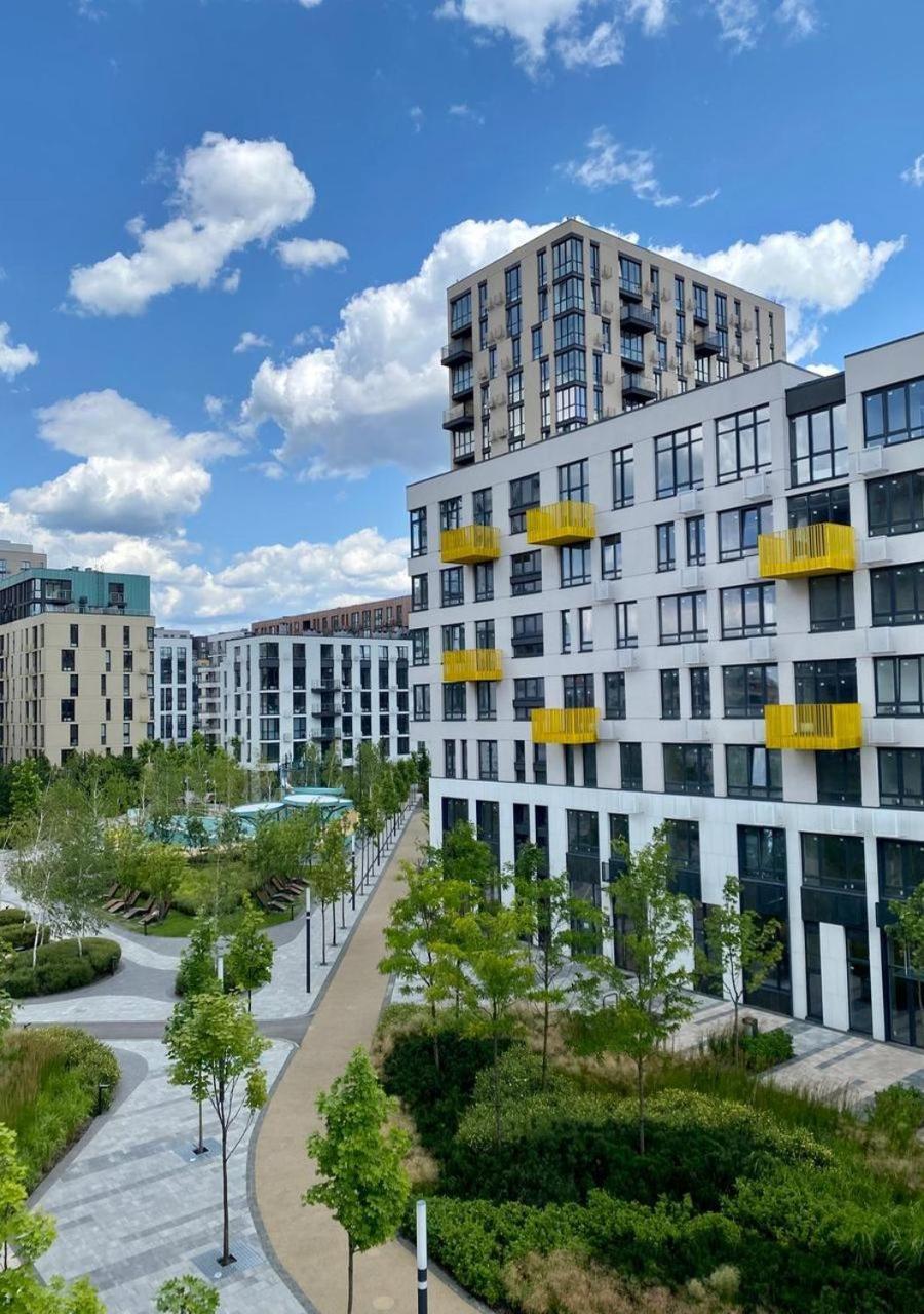 Hotel Найкращий Жк Києва Файна Таун Закрита Територія à Kiev Extérieur photo