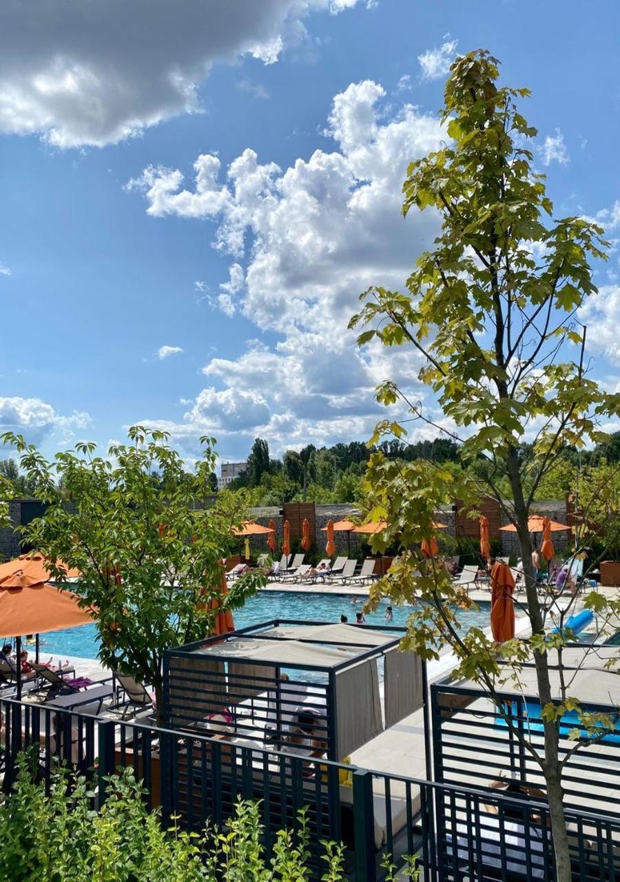Hotel Найкращий Жк Києва Файна Таун Закрита Територія à Kiev Extérieur photo